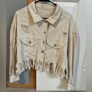 POL denim jacket